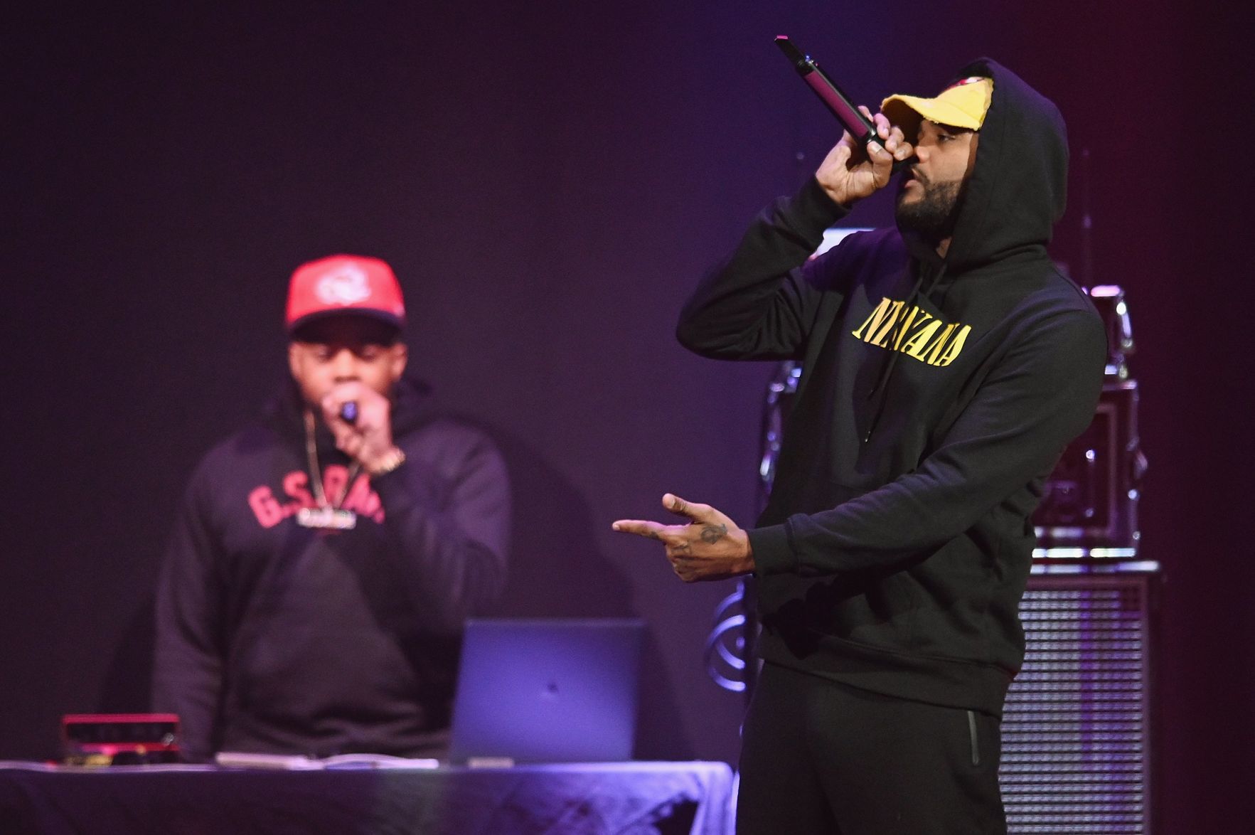 Chris Brown's 'Indigoat' Tour performs at the Enterprise Center